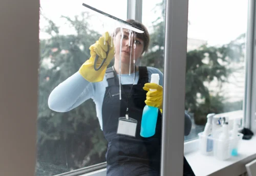 Nettoyage de vitres intérieures et extérieures à Plaudren